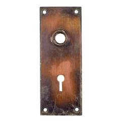 #28592 - Japanned Doorknob Backplate image