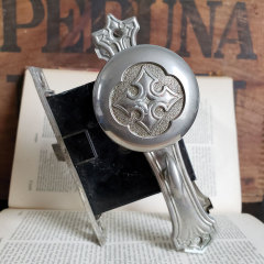#37647 - Antique Corbin St. John's Doorknob Set image