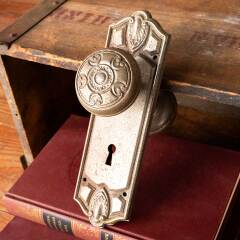 #45348 - Antique Penn Hardware Door Hardware Set image