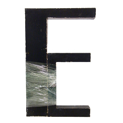 #11095 - Salvaged&nbsp;Letter&nbsp;E&nbsp;image