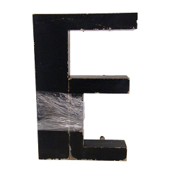 #11105 - Salvage&nbsp;Letter&nbsp;E&nbsp;image