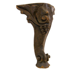 #11894 - Salvaged&nbsp;Antique&nbsp;Carved&nbsp;Wood&nbsp;Piano&nbsp;Leg&nbsp;image