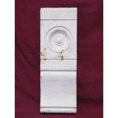 #12200 - Painted&nbsp;Wood&nbsp;Trim&nbsp;Rosette&nbsp;image