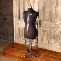 #13194 - Antique&nbsp;Acme&nbsp;Collapsible&nbsp;Dress&nbsp;Form&nbsp;Size&nbsp;B&nbsp;image