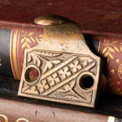 #13377 - Antique&nbsp;Victorian&nbsp;Window&nbsp;Finger&nbsp;Sash&nbsp;Lift&nbsp;image