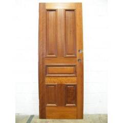 #13644 - 30x81&nbsp;5&nbsp;Panel&nbsp;Interior&nbsp;Door&nbsp;image