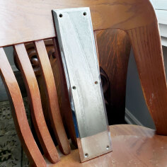 #14366 - Antique&nbsp;Sargent&nbsp;Push&nbsp;Plate&nbsp;image