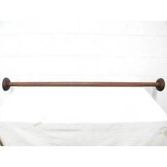 #14718 - Victorian&nbsp;Walnut&nbsp;Curtain&nbsp;Rod&nbsp;image