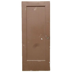 #15930 - 32x79&nbsp;1&nbsp;Panel&nbsp;Clad&nbsp;Door&nbsp;image