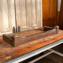 #16626 - Antique&nbsp;Copper&nbsp;Wrapped&nbsp;Fireplace&nbsp;Fender&nbsp;image