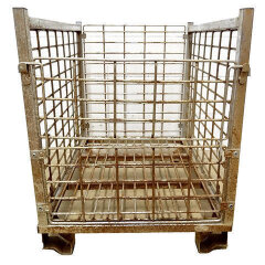 #17339 - Industrial&nbsp;Metal&nbsp;Parts&nbsp;Bin&nbsp;image