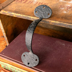 #18417 - Hammered&nbsp;Iron&nbsp;Colonial&nbsp;Furniture&nbsp;Handle&nbsp;Pull&nbsp;image