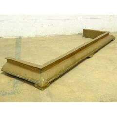 #18470 - Antique&nbsp;Arts&nbsp;&&nbsp;Crafts&nbsp;Fireplace&nbsp;Fender&nbsp;image