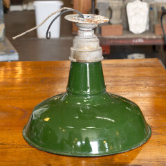#19448 - Porcelain&nbsp;Enameled&nbsp;Industrial&nbsp;Light&nbsp;Fixture&nbsp;image