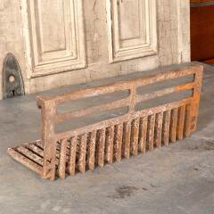 #19543 - Antique&nbsp;Cast&nbsp;Iron&nbsp;Fireplace&nbsp;Coal&nbsp;Basket&nbsp;image