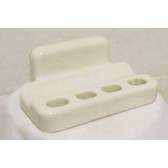 #19588 - Antique&nbsp;Porcelain&nbsp;Toothbrush&nbsp;Holder&nbsp;image