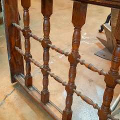 #33942 - Salvaged&nbsp;Victorian&nbsp;Oak&nbsp;Railing&nbsp;image