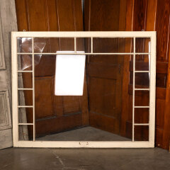 #20829 - Salvaged&nbsp;Antique&nbsp;Large&nbsp;Divided&nbsp;Lite&nbsp;Window&nbsp;image