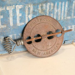 #21790 - Griswold&nbsp;6&nbsp;Inch&nbsp;Stove&nbsp;Pipe&nbsp;Damper&nbsp;Spindle&nbsp;image