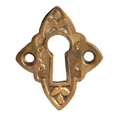 #22025 - Door&nbsp;Keyhole&nbsp;Escutcheon&nbsp;Hardware&nbsp;image