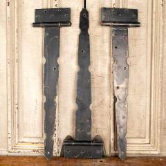 #22126 - Metal&nbsp;Strap&nbsp;Door&nbsp;Hinges&nbsp;image