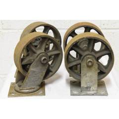 #22624 - Metal&nbsp;Industrial&nbsp;Cart&nbsp;Casters&nbsp;image