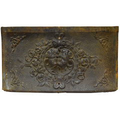 #22888 - Salvaged Figural Fireplace Front image