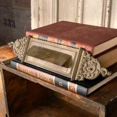 #23983 - Antique&nbsp;Ornate&nbsp;Brass&nbsp;Door&nbsp;Mail&nbsp;Slot&nbsp;image