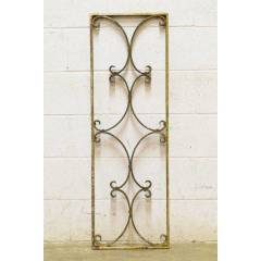 #23984 - Salvaged&nbsp;Antique&nbsp;Wrought&nbsp;Iron&nbsp;Panel&nbsp;image