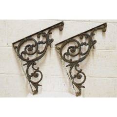 #24185 - Salvaged&nbsp;Cast&nbsp;Iron&nbsp;Brackets&nbsp;image