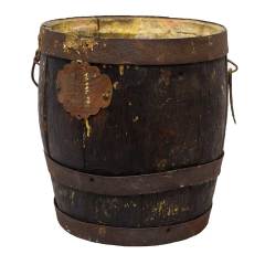 #24479 - Small&nbsp;Wood&nbsp;Barrel&nbsp;image