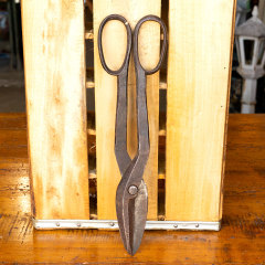 #25015 - Vintage&nbsp;Forged&nbsp;Metal&nbsp;Snips&nbsp;image