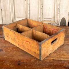 #25112 - Antique&nbsp;PEPSI-COLA&nbsp;Wood&nbsp;Bottle&nbsp;Crate&nbsp;image
