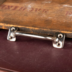 #25692 - Vintage&nbsp;Chrome&nbsp;Sash&nbsp;Lift&nbsp;/&nbsp;Drawer&nbsp;Handle&nbsp;image