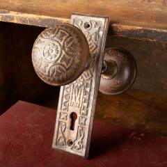 #26152 - Antique&nbsp;Sargent&nbsp;Victorian&nbsp;Doorknob&nbsp;Hardware&nbsp;image