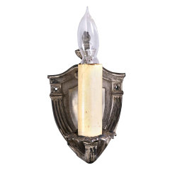 #26782 - Salvaged&nbsp;Metal&nbsp;Wall&nbsp;Sconce&nbsp;image