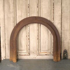 #2761 - 29x26&nbsp;Antique&nbsp;Arched&nbsp;Top&nbsp;Fireplace&nbsp;Surround&nbsp;image