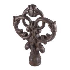 #28080 - Ornate&nbsp;Cast&nbsp;Iron&nbsp;Finial&nbsp;image