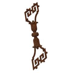 #28081 - Salvaged&nbsp;Antique&nbsp;Ornate&nbsp;Cast&nbsp;Iron&nbsp;Baluster&nbsp;image