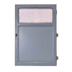 #28131 - Small&nbsp;Salvaged&nbsp;Metal&nbsp;Door&nbsp;image