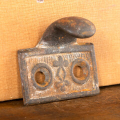 #28499 - Antique&nbsp;Ornate&nbsp;Cast&nbsp;Iron&nbsp;Window&nbsp;Sash&nbsp;Lift&nbsp;image