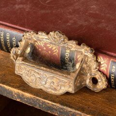 #28811 - Antique&nbsp;Ornate&nbsp;Cast&nbsp;Iron&nbsp;Bin&nbsp;Drawer&nbsp;Pull&nbsp;image