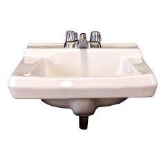 #29495 - Wall&nbsp;Mount&nbsp;Porcelain&nbsp;Sink&nbsp;image