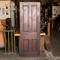 #29850 - 28x75&nbsp;4&nbsp;Panel&nbsp;Pantry&nbsp;Door&nbsp;image