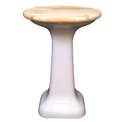 #30360 - Repurposed&nbsp;Salvage&nbsp;Side&nbsp;Table&nbsp;image