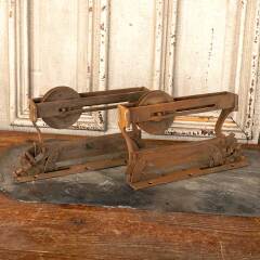 #30614 - Antique&nbsp;Pocket&nbsp;Door&nbsp;Roller&nbsp;Hanger&nbsp;Hardware&nbsp;image