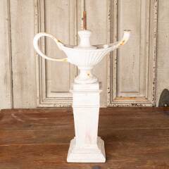 #31392 - Vintage&nbsp;Aladdin&nbsp;Cast&nbsp;Plaster&nbsp;Lamp&nbsp;Base&nbsp;image