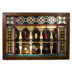 #31832 - Antique&nbsp;Stained&nbsp;Glass&nbsp;Window&nbsp;image