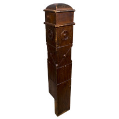 #32146 - Salvaged&nbsp;Staircase&nbsp;Newel&nbsp;Post&nbsp;image