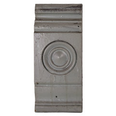 #32295 - Salvaged&nbsp;Rosette&nbsp;Trim&nbsp;Block&nbsp;image